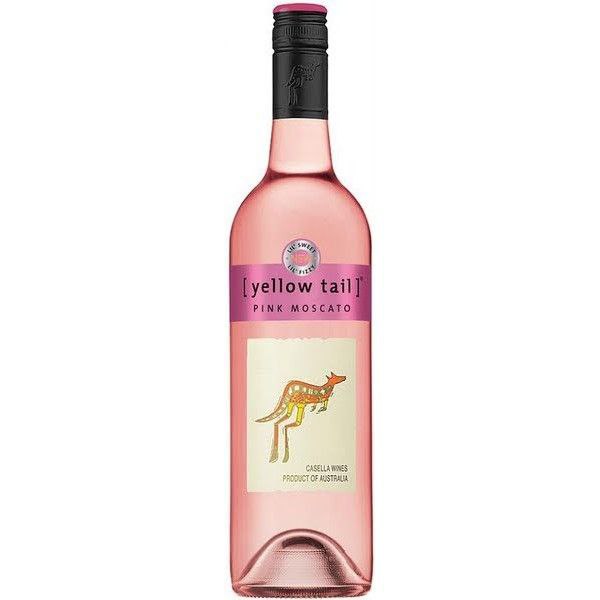 Вино Yellow Tail Pink Moscato н/солодке рожеве 7.5% 0.75 л